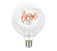 Paladone Ampoule LED décorative Mickey Mouse Love E27 – Sous licence Disney – Pour chambres