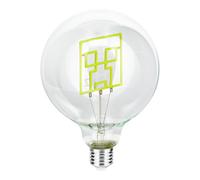 Minecraft ampoule neon creeper - Lampe LED 17,7 cm Vert