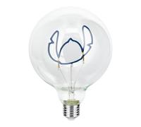 Paladone Ampoule LED décorative Stitch Disney Love E27 - À ajouter à n'importe quelle lampe compatible Edison, cadeau de collection sous licence officielle Lilo & Stitch, pour chambres et maisons