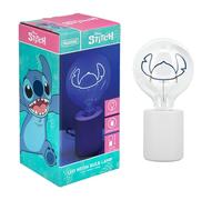 Paladone Ampoule néon LED décorative Disney Stitch - Ampoule en verre E27, cadeau de collection Lilo & Stitch sous licence officielle, lumière amusante pour les chambres et les maisons