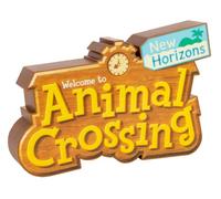 Paladone Animal Crossing Logo Light with Two Light Modes, Officially Licensed Merchandise PP8377NN