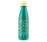 Paladone Animal Crossing Metal Water Bottle Utilisation Quotidienne 460 Ml Acier Inoxydable Couleur Aqua