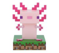 Paladone Axolotl Lampe Minecraft