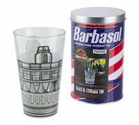 Paladone Barbasol Glass in a Tin Transparent 1 pièce(s) 0,45 ml