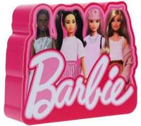 Paladone Barbie Box Light - Produit officiel, décorez votre chambre avec des figurines Barbie, veilleuse de 16 cm, fonctionne sur piles, cadeau pour les filles