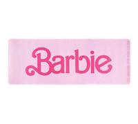 Paladone Barbie, grand clavier d'ordinateur et tapis de souris sous licence officielle pour femmes et enfants, décoration de bureau à domicile, cadeau de jeu, accessoires de bureau