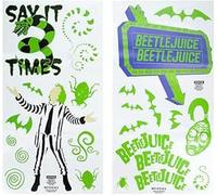 Paladone Stickers Beetlejuice – Warner Bros licence officielle – 50 autocollants réutilisables