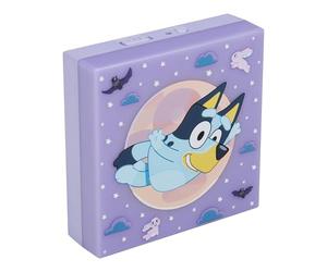 Paladone Bluey Veilleuse murale LED autocollante avec capteur automatique et luminosité réglable, alimentation par piles pour chambre d'enfant, produit sous licence officielle