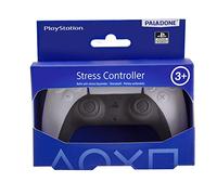 Paladone Boule Anti-Stress Manette PlayStation - Officielle, Jouet Fidget pour Exercice des Doigts & Soulagement du Stress, Cadeau pour Gamers pour Maison ou Bureau, Blanc