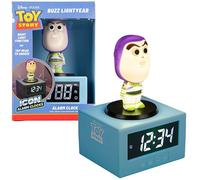 Paladone Buzz Lightyear Réveil numérique avec veilleuse Motif icône
