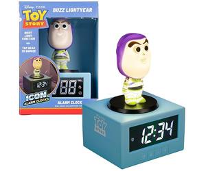 Paladone Buzz Lightyear Réveil numérique avec veilleuse Motif icône
