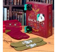 Paladone calendrier à rebours "Harry Potter - Calendrier de l'Avent des chaussettes - 12 portes & 12 paires de chaussettes"