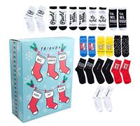 Friends Sock 2021 Advent Calendar Multicolore