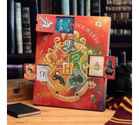 Paladone - Calendrier de l'Avent 2022 Harry Potter Hogwarts avec articles de papeterie et accessoires
