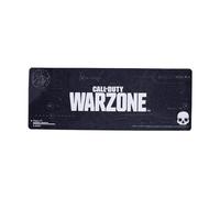 Paladone Tapis de bureau Call of Duty – Logo Warzone – Noir – Nettoyable