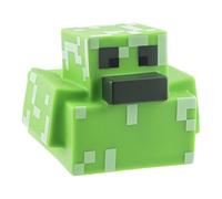 Minecraft - Canard de bain Creeper 6 cm
