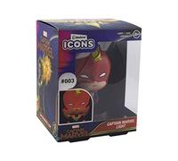 Paladone Captain Icon Light BDP Officiel Disney Marvel Collectible | Idéal pour les chambres d'enfants, le bureau et la maison | Produit Pop Culture Gaming, Multi