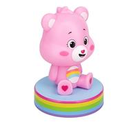 Paladone Care Bears Mini icône lumineuse à LED en forme d'ourson rose sous licence officielle 3D pour filles et femmes, chambre à coucher et maison, produit de culture pop