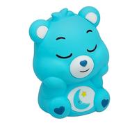 Paladone Care Bears SquishyGlo Lampe en silicone sous licence officielle pour enfants, adolescents, adultes, filles, femmes, sans fil et rechargeable, décoration de chambre à coucher, cadeau de