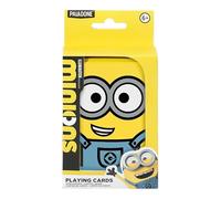 Paladone Cartes à Jouer illustrées Minions - Jeu de Cartes Classique sous Licence Officielle Moi, Moche et méchant dans Une boîte à Collectionner, Personnages emblématiques avec Kevin Stuart & Bob,