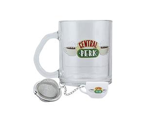 Paladone Central Perk Tea Gift Set, Officially Licensed Friends TV Show Merchandise PP8432FR