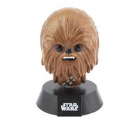 Star Wars Veilleuse Chewbacca Icon Light Officielle – Collector multicolore 10 cm
