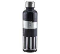 Paladone Darth Vader Lightsaber Metal Water Bottle Utilisation Quotidienne 500 Ml Acier Inoxydable Noir, Argent