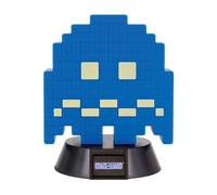 Paladone Decorative Pac-Man Mini PP4985PM Lampe d'intérieur noire et bleue 1 ampoule