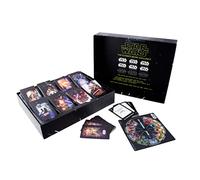 Star Wars Défi Cinéma Ultime Officiel, Trivia Party Lucas Films, avec 5 Types de Défis Dont Mime, Dessin, 9 Films, Plus de 400 Cartes, Idéal pour Soirée Jeux