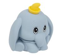 Paladone Disney Dumbo SquishyGlo Veilleuse en silicone sous licence officielle douce au toucher rechargeable avec minuterie d'arrêt automatique pour chambre à coucher et maison