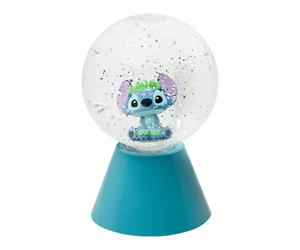 Paladone Disney Lilo & Stitch Boule à paillettes LED sous licence officielle, cadeau sous licence officielle, boule à neige lumineuse à changement de couleur pour enfants, adolescents, adultes, design