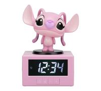 Paladone Disney Réveil avec Lampe Ange Rose 11,9 cm