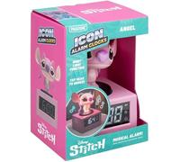 Paladone Products - Lilo & Stitch - Réveil Icon Angel 12 cm