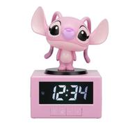 Paladone Disney Réveil avec Lampe Ange Rose 11,9 cm