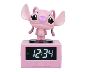 Paladone Disney Réveil avec Lampe Ange Rose 11,9 cm