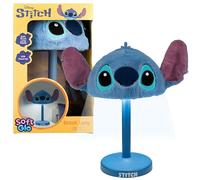 Paladone Disney Stitch SoftGlo Lampe de table en peluche pour chambre à coucher