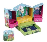 Encanto Paladone Boîte à Bijoux Disney Magique pour Filles pour Ranger Colliers, Bracelets et Plus Encore, 18 cm de Haut, décoration de Chambre à Coucher