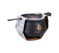 Paladone Ensemble de ramen chaudron Harry Potter - Produit sous licence officielle, bol à nouilles en céramique avec baguettes en forme de baguette, cadeau pour tous les fans de films et de livres