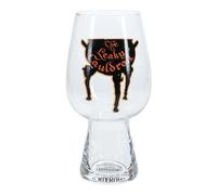 Paladone Set verre et sous-verre Leaky Cauldron Harry Potter - Officiellement licencié 550 ml