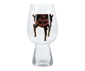 Paladone Ensemble De Verre Et De Dessous De Verre En Verre Dégoulinant Calderon 550ml