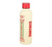 Paladone – Bouteille réutilisable inox Uncle Pete's Pizza Pit – Couvercle à visser – 500 ml