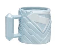 Paladone Tasse en forme de Superman Fortress of Solitude, sous licence officielle DC Comics 650 ml, tasse à café surdimensionnée pour le thé, le chocolat chaud et plus encore, cadeau de super-héros