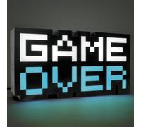 Paladone Game Over Caisson lumineux noir, blanc 1 lampes
