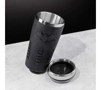 Paladone Gobelet de Voyage Batman - Gobelet Réutilisable Officiel pour Café & Thé, Parfait pour Commutateurs, Cadeau pour Fans 450ml