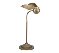 Paladone Golden Snitch Lampe de bureau articulée - Lampe sous licence officielle Harry Potter pour la lecture de table de chevet, cou flexible, cadeau pour la maison et le bureau