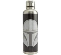 Paladone Gourde Mandalorienne en métal en acier inoxydable, 500 millilitres
