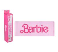 Paladone Grand tapis d'ordinateur Barbie sous licence officielle pour clavier et souris, pour femmes et enfants, décoration de bureau à domicile, cadeau de jeu, accessoire de bureau