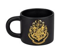 Paladone – Tasse Poudlard en relief – Noir et doré – Sous licence officielle Harry Potter – 400 ml