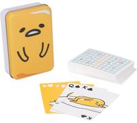 Gudetama - Cartes À Jouer Avec Boîte De Rangement En Métal