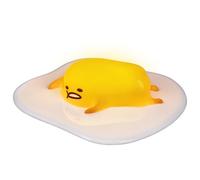 Paladone Lampe 3D Gudetama – en forme d'œuf flexible en caoutchouc 18 cm – sous licence officielle Sanrio